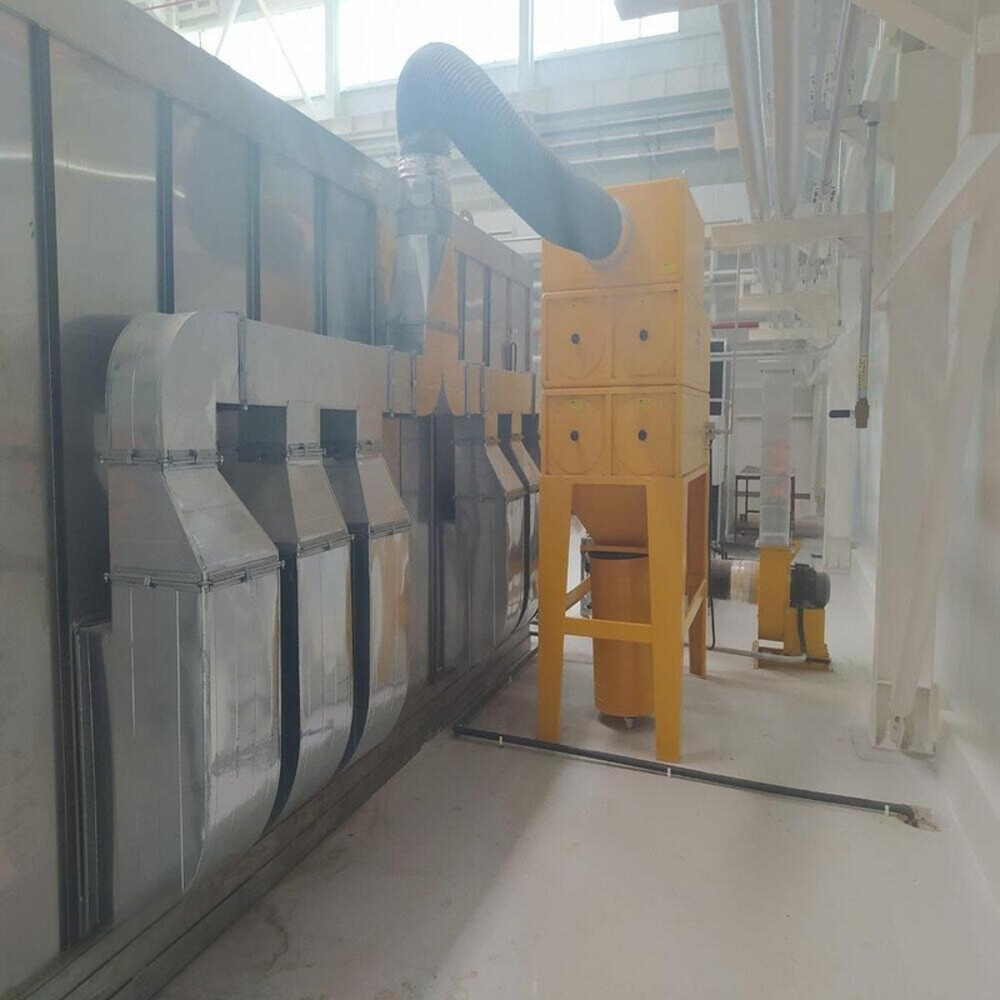 Penetrant Tezgâhları - Görünüm 2